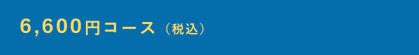 6,000円コース（税抜き）